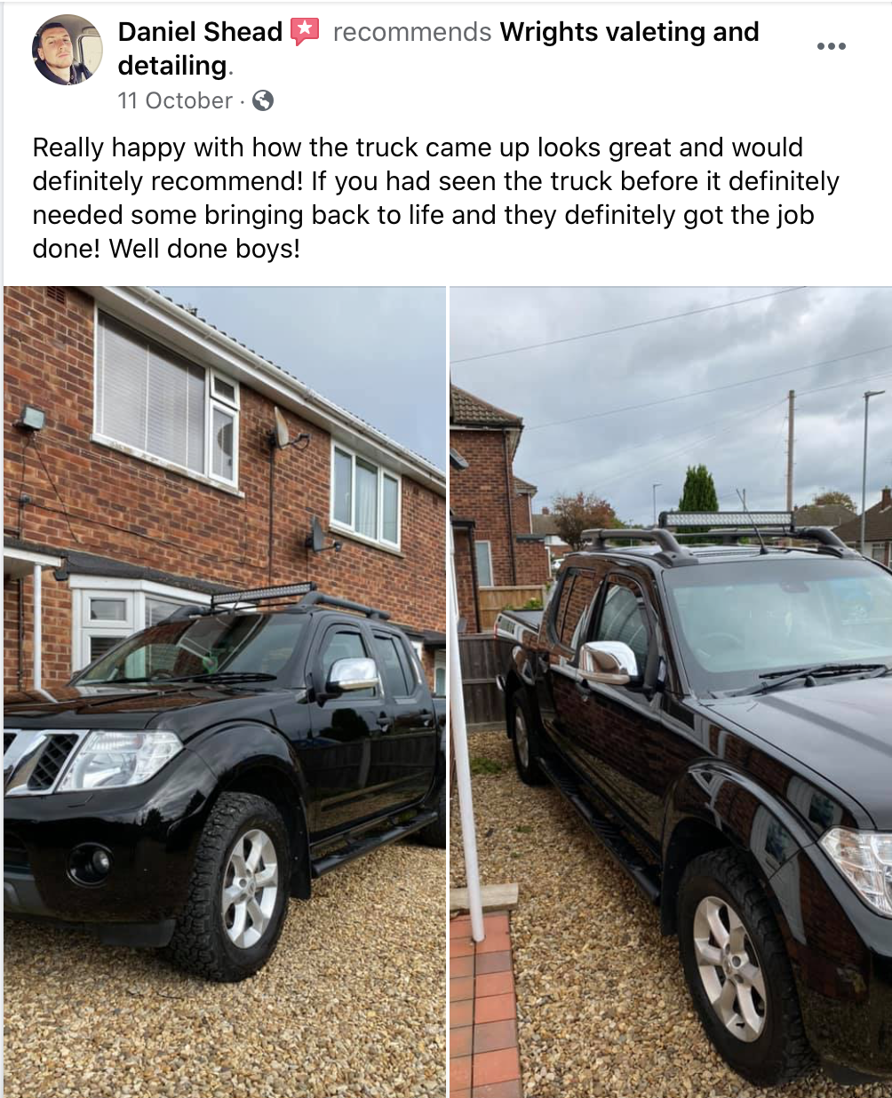 Home Wrights Car Valeting and Detailing Cambridgeshire